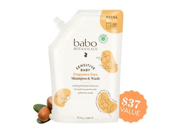 Sensitive Baby Shampoo & Wash Refill 32oz