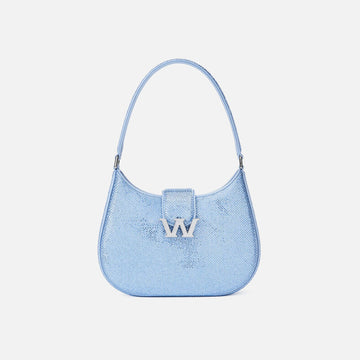 Alexander Wang W Legacy Small Hobo - Oxford Crystal