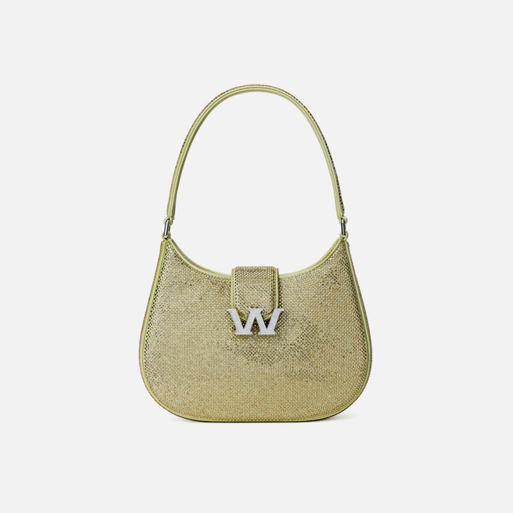 Alexander Wang W Legacy Small Hobo - Lemon Drop Crystal