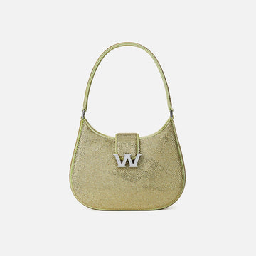 Alexander Wang W Legacy Small Hobo - Lemon Drop Crystal