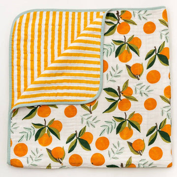 Clementine Reversible Quilt