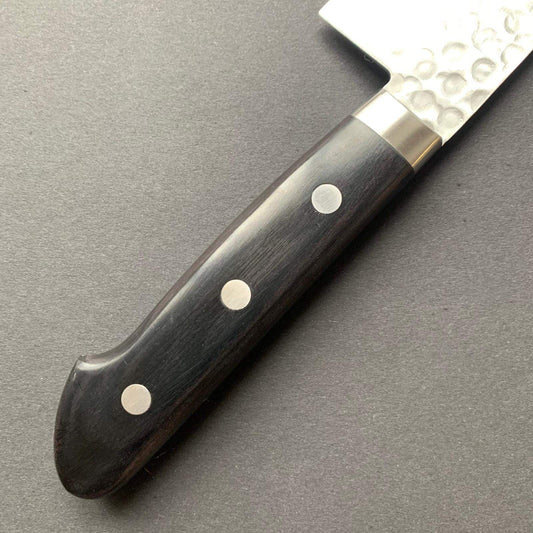 Santoku knife, Stainless Steel, Tsuchime finish - Ittetsu