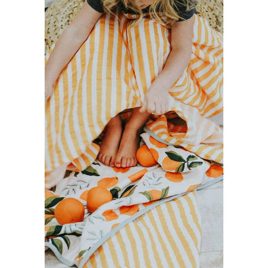 Clementine Reversible Quilt