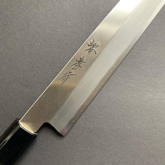Yanagiba knife, Shirogami 3, polished finish - Sakai Takayuki