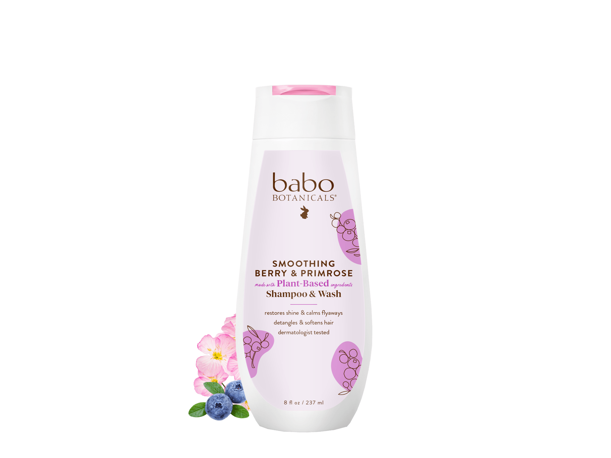 Smoothing Berry & Primrose Shampoo & Wash - 8oz
