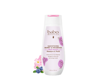 Smoothing Berry & Primrose Shampoo & Wash - 8oz