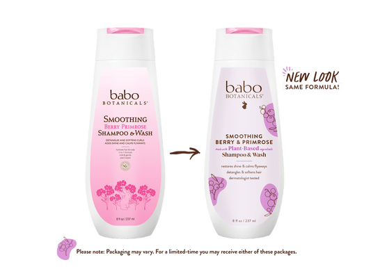Smoothing Berry & Primrose Shampoo & Wash - 8oz