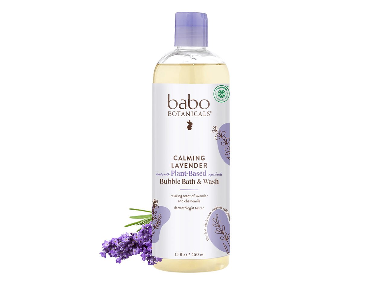 Calming Lavender Bubble Bath & Wash