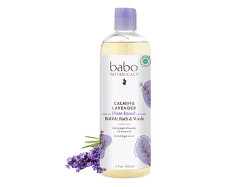 Calming Lavender Bubble Bath & Wash