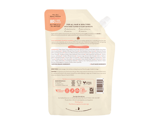 Moisturizing Shampoo & Wash Refill 32oz