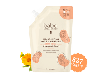 Moisturizing Shampoo & Wash Refill 32oz