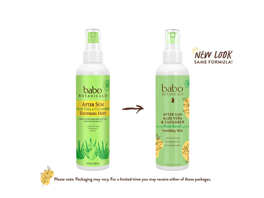 After Sun Aloe & Cucumber Soothing Mist