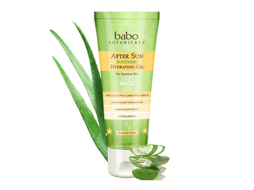 After Sun Soothing Hydrating Aloe Gel