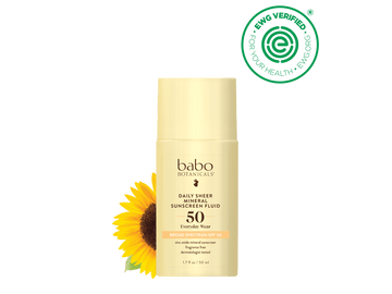 Daily Sheer Mineral Sunscreen Fluid SPF50