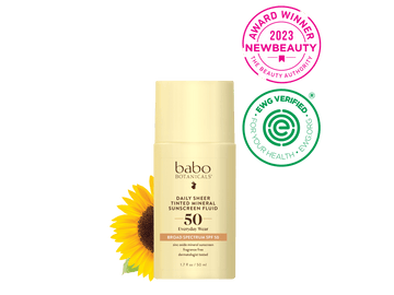 Daily Sheer Tinted Mineral Sunscreen Fluid SPF50