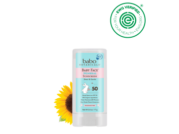 Sensitive Baby Mineral Sunscreen Stick SPF50