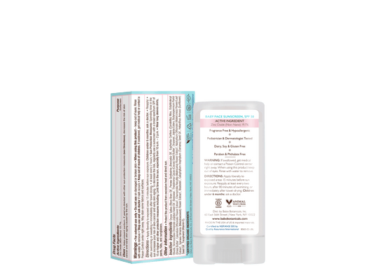 Sensitive Baby Mineral Sunscreen Stick SPF50