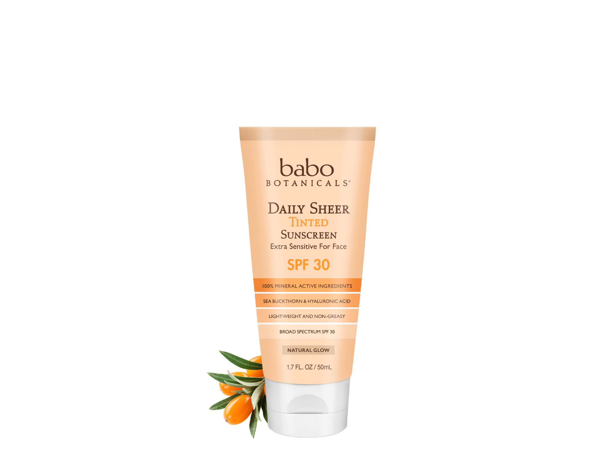 Daily Sheer Tinted Mineral Sunscreen Lotion SPF30