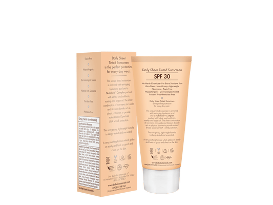 Daily Sheer Tinted Mineral Sunscreen Lotion SPF30