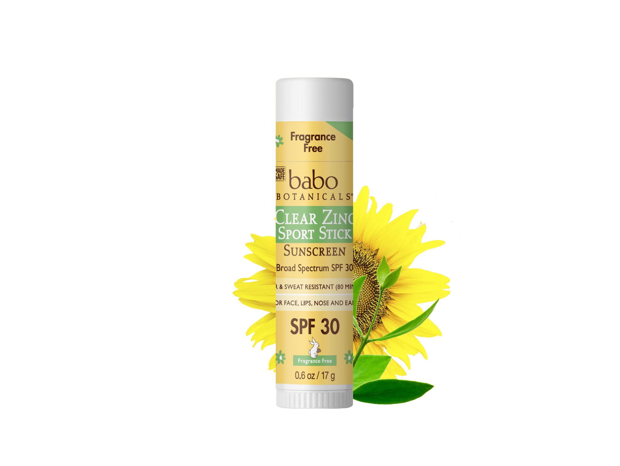 Sheer Zinc Mineral Sunscreen Sport Stick SPF30