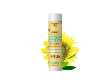 Sheer Zinc Mineral Sunscreen Sport Stick SPF30