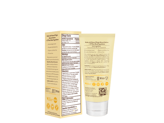 Daily Sheer Mineral Sunscreen Lotion SPF40