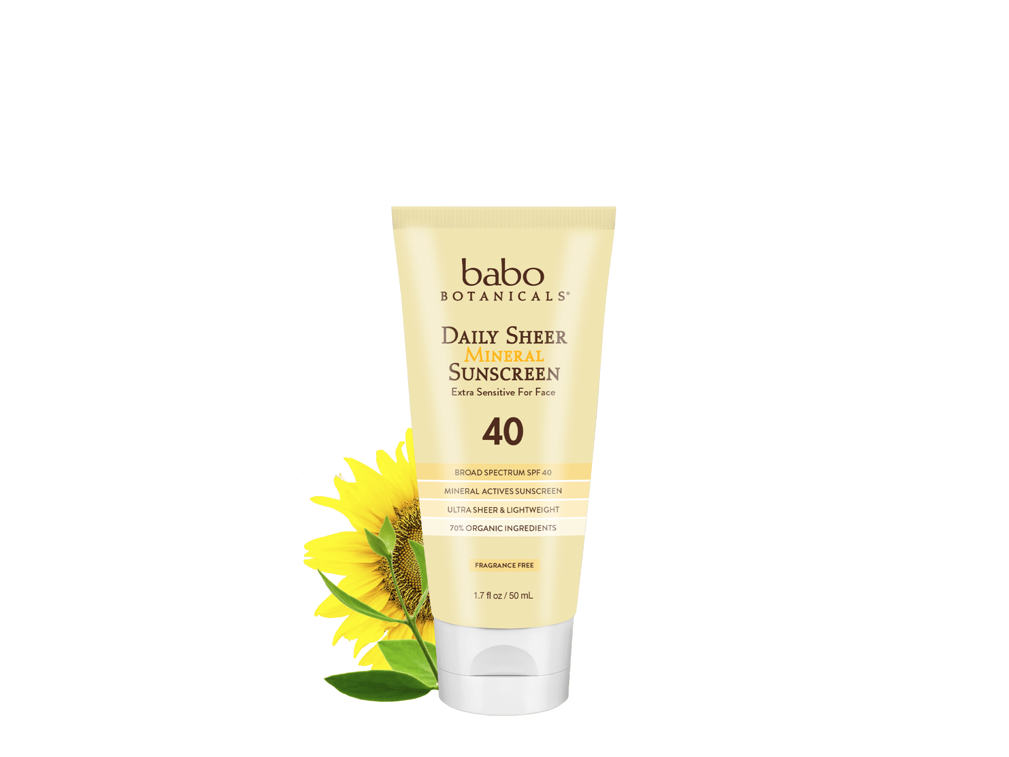 Daily Sheer Mineral Sunscreen Lotion SPF40