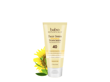 Daily Sheer Mineral Sunscreen Lotion SPF40