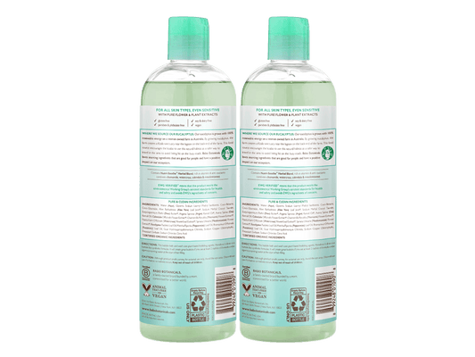 Eucalyptus Remedy Plant-Based Bubble Bath & Wash Duo