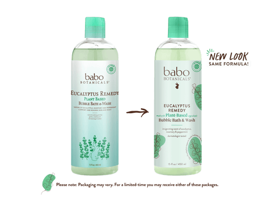Eucalyptus Body Wash & Bubble Bath