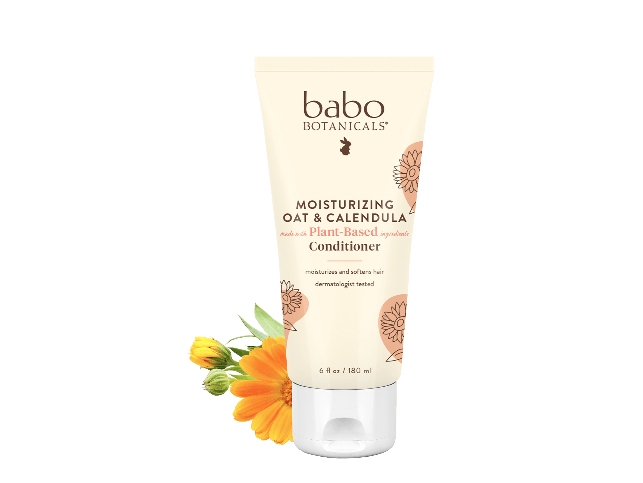Moisturizing Oat & Calendula Conditioner - 6oz