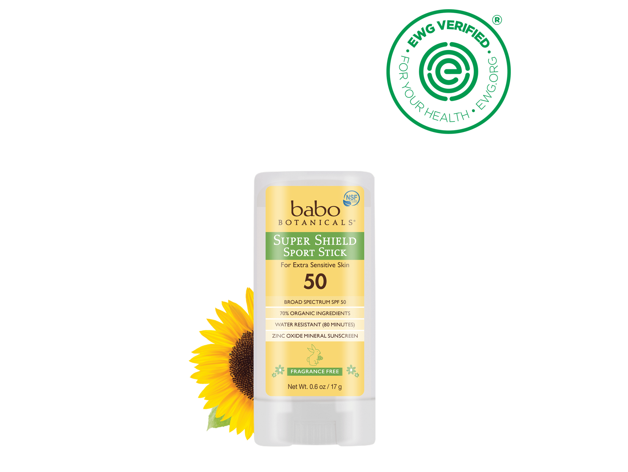 Super Shield Mineral Sunscreen Sport Stick SPF50
