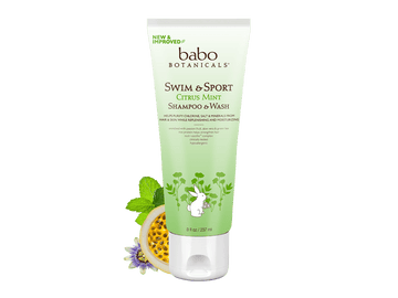 Swim & Sport Citrus Mint & Passion Fruit Shampoo & Wash - 8oz