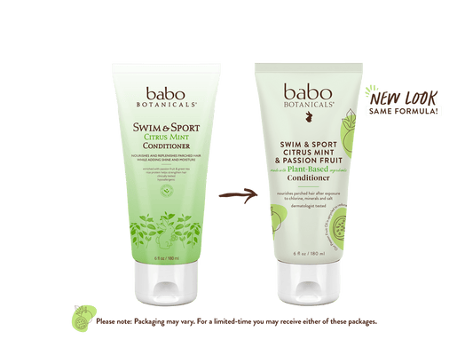 Swim & Sport Citrus Mint & Passion Fruit Conditioner - 6oz