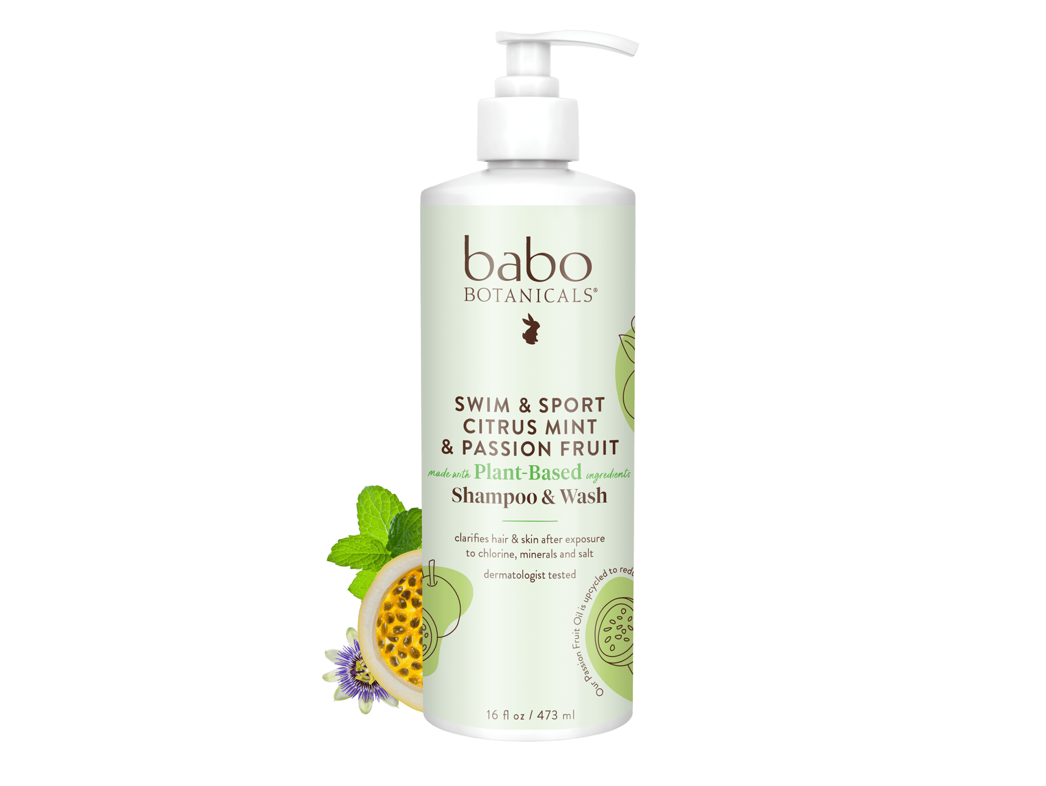 Swim & Sport Citrus Mint & Passion Fruit Shampoo & Wash - 16oz