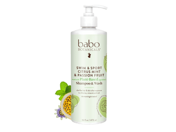 Swim & Sport Citrus Mint & Passion Fruit Shampoo & Wash - 16oz