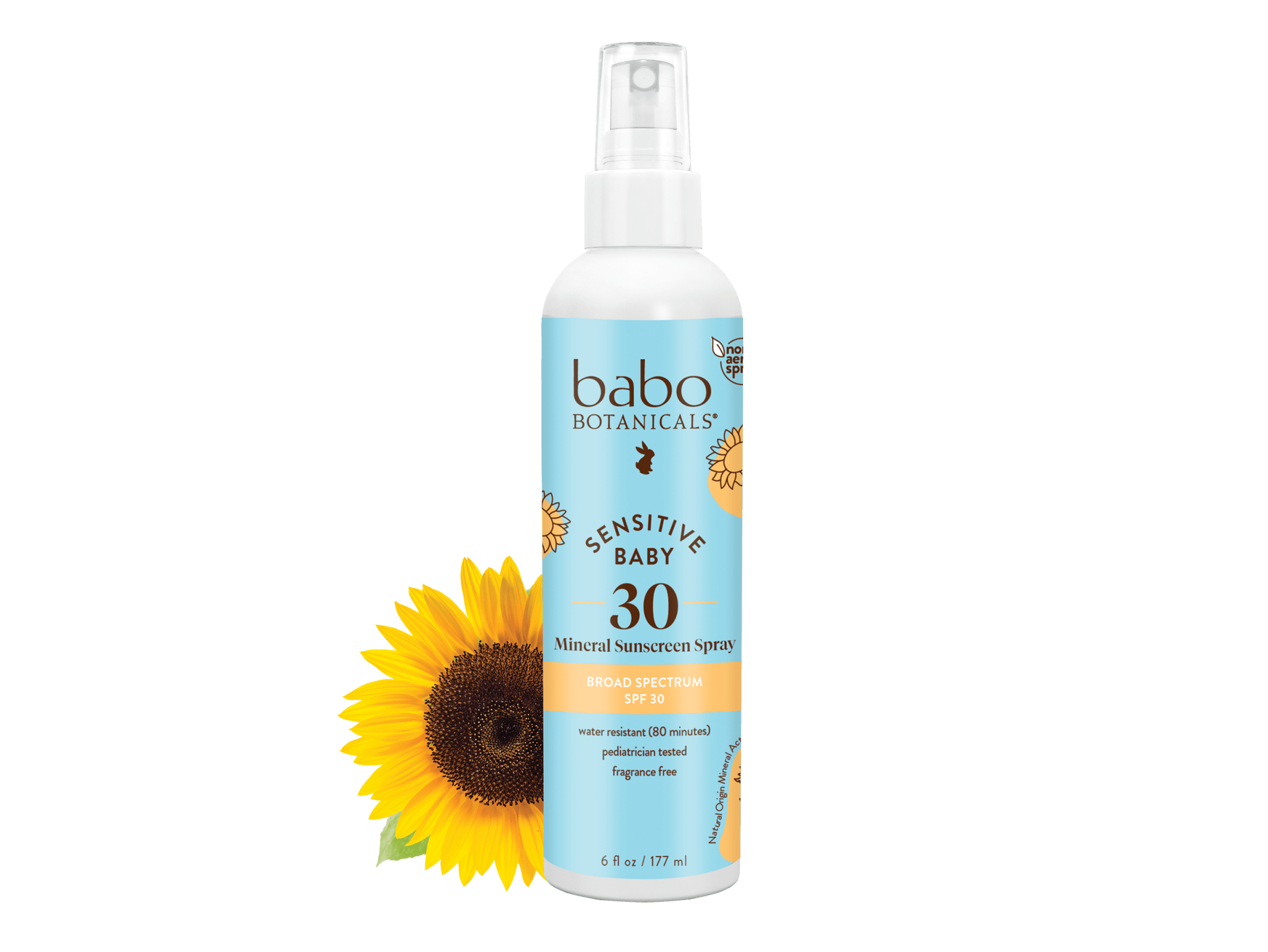 Sensitive Baby Mineral Sunscreen Spray SPF30