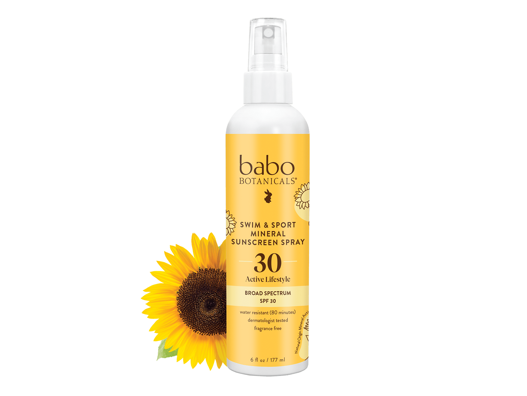 Swim & Sport Mineral Sunscreen Spray SPF30