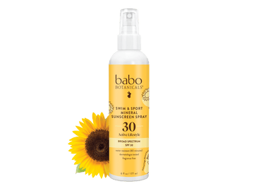Swim & Sport Mineral Sunscreen Spray SPF30