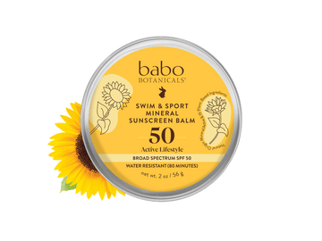 Swim & Sport Mineral Sunscreen Balm SPF50