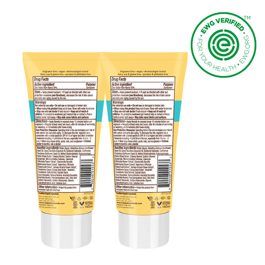 Sheer Mineral Sunscreen Lotion SPF50 Duo