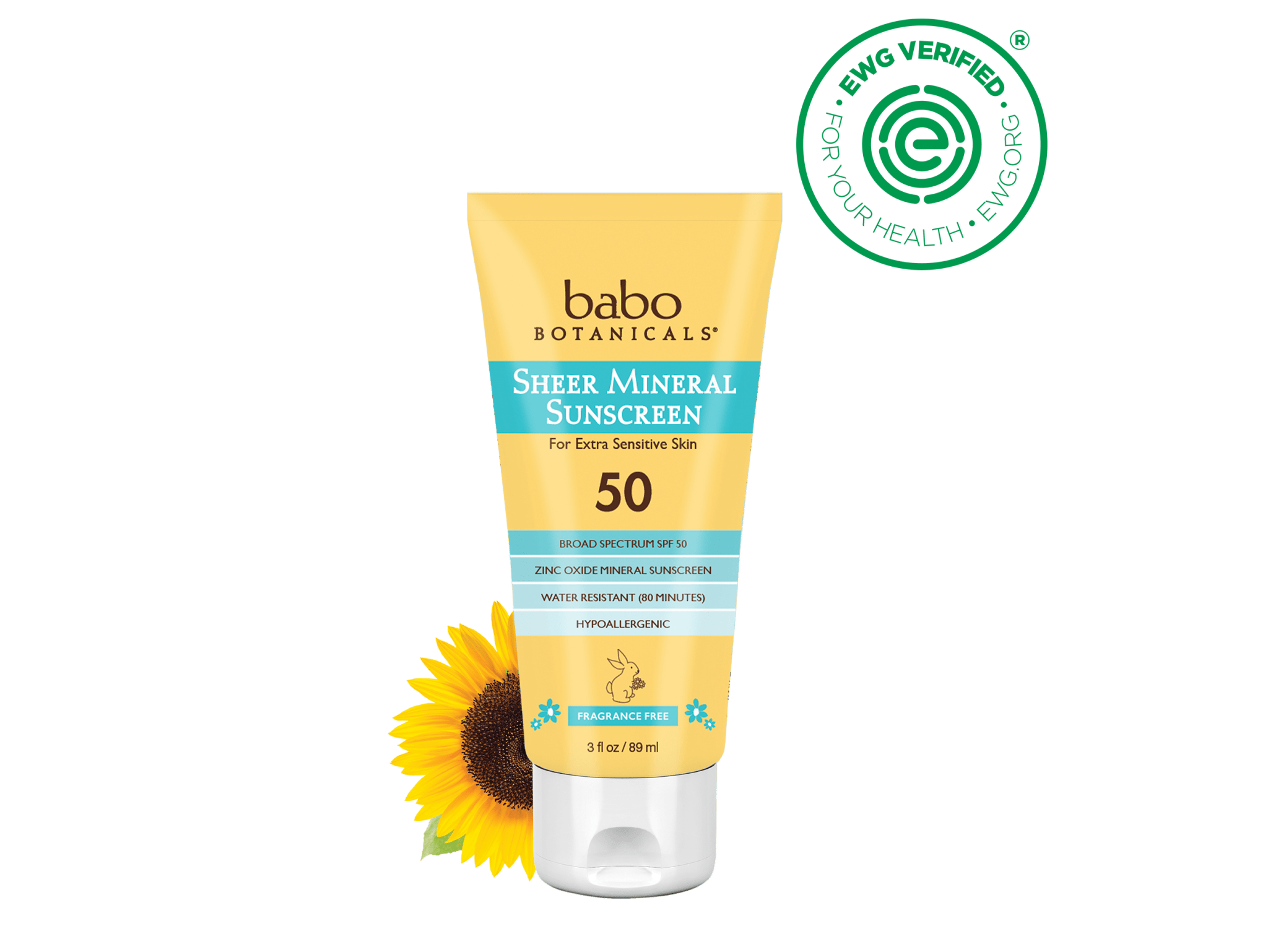 Sheer Mineral Sunscreen Lotion SPF50