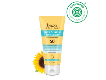 Sheer Mineral Sunscreen Lotion SPF50
