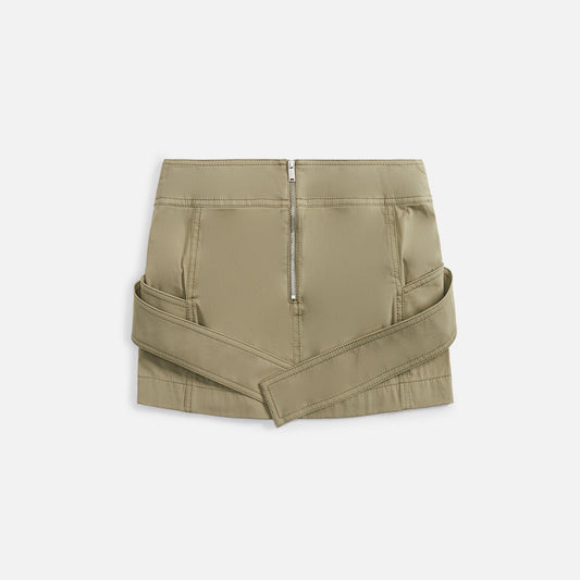 Dion Lee Belted Pocket Skirt - Sage