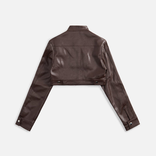 Aya Muse Osyne Blazer - Burgundy