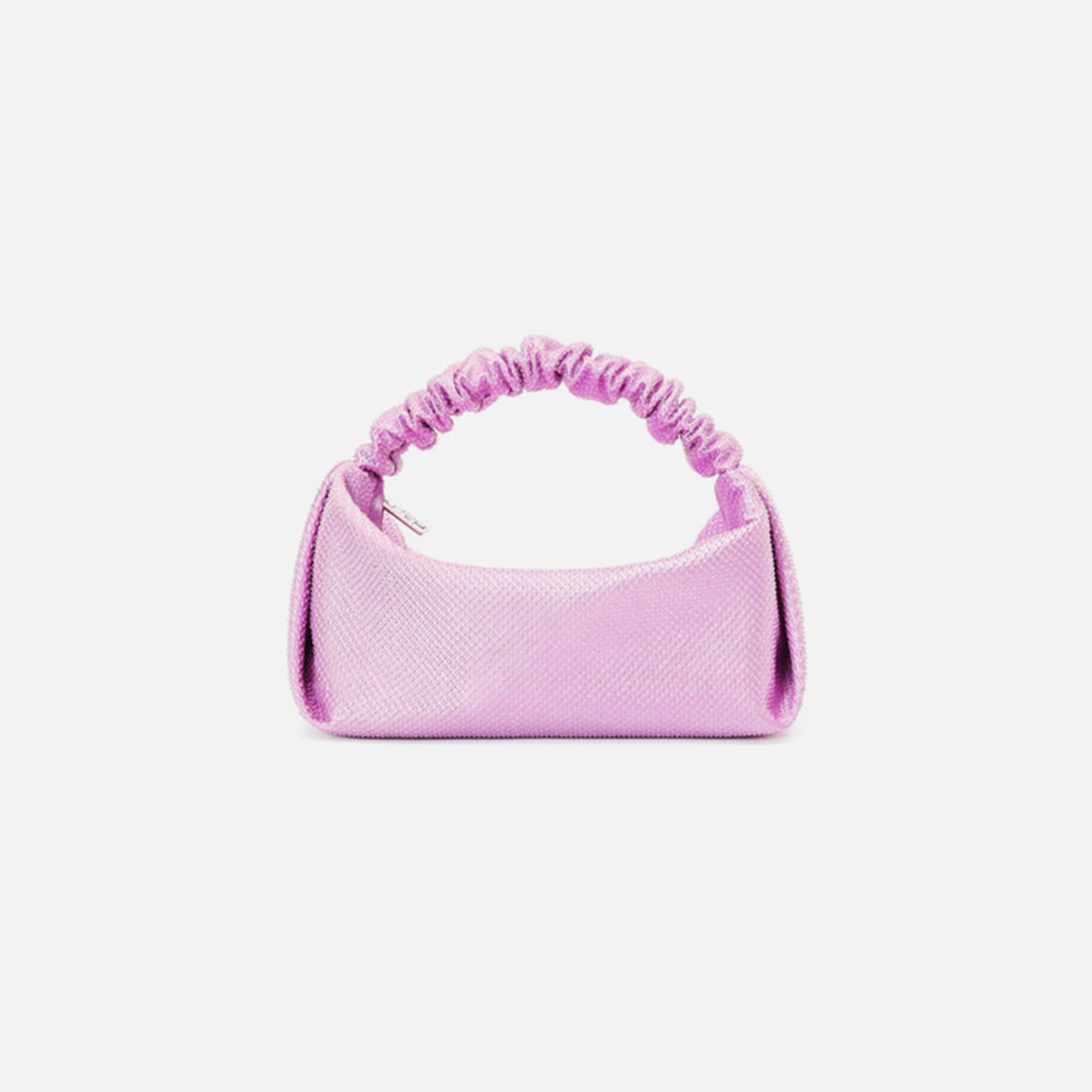 Alexander Wang Scrunchie Heatfix Mini Bag - Winsome Orchid