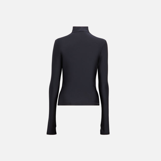 Coperni Tight Neck Top - Black