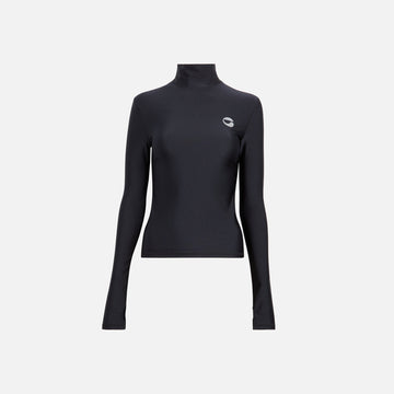 Coperni Tight Neck Top - Black