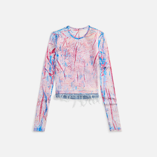 Diesel T-Hope 3DHA Long Sleeve Shirt - Multi
