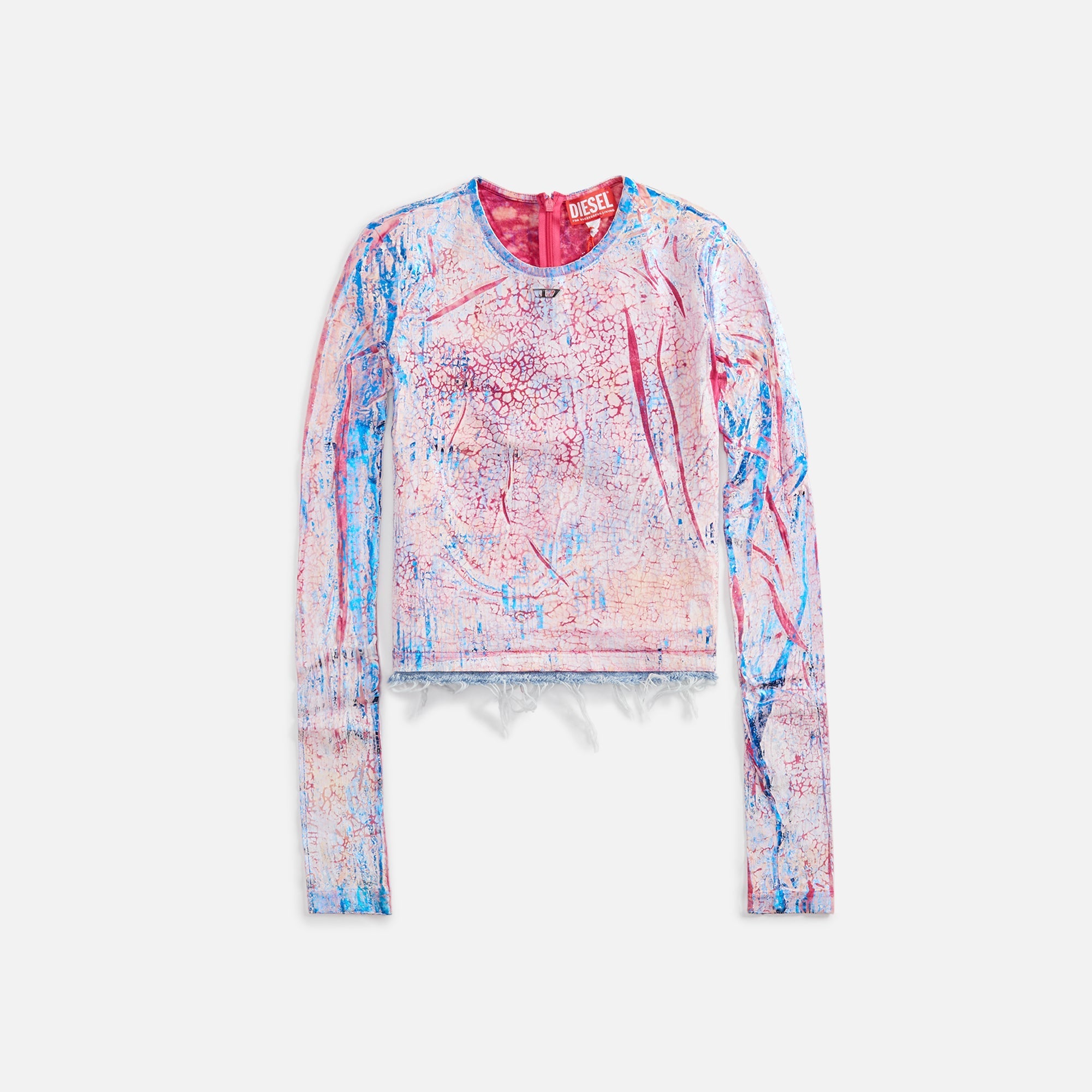 Diesel T-Hope 3DHA Long Sleeve Shirt - Multi